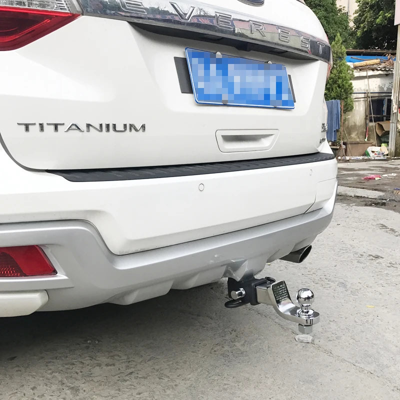 For Ford Everest Steel Trailer Rear Bumper Parts Car Tow bar Towing Hook Vehicle Trailer Hitch Accessories Coupling Device 2