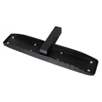 New Black Rear Bumper American Square Foot Pedal Applicable 2-inch Trailer Hitch Steel+ABS 200kg Max Payload Off-Road 2
