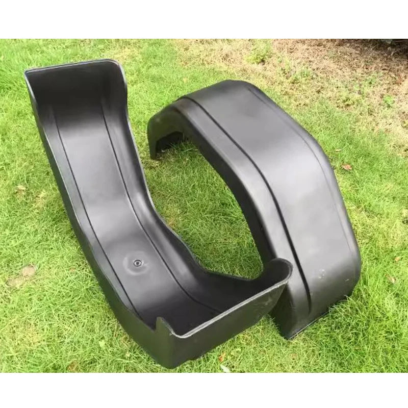 New High Quality Black Plastic Tire Mudguard for 12-15" Wheel Arch Trailer Parts 5