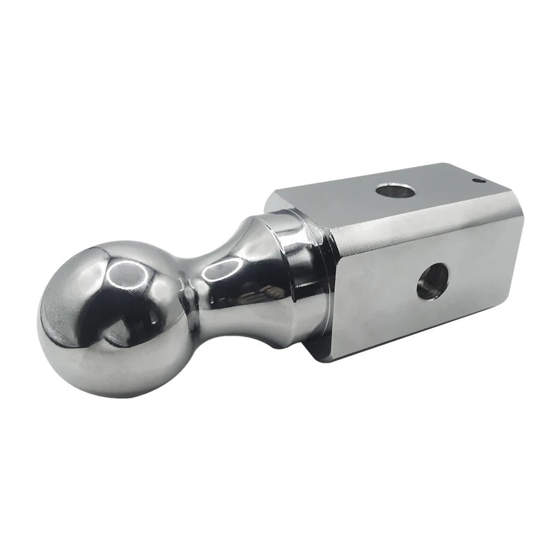 Gooseneck Trailer Ball 2-5/16 Inch Steel New Max Load 30000lbs Integrated Hook Hitch Camp Trailer Car Accessories 4