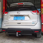 For Nissan New X-Trail Steel Trailer Rear Bumper Parts Car Tow bar Towing Hook Vehicle Trailer Hitch Accessories Coupling Device 6