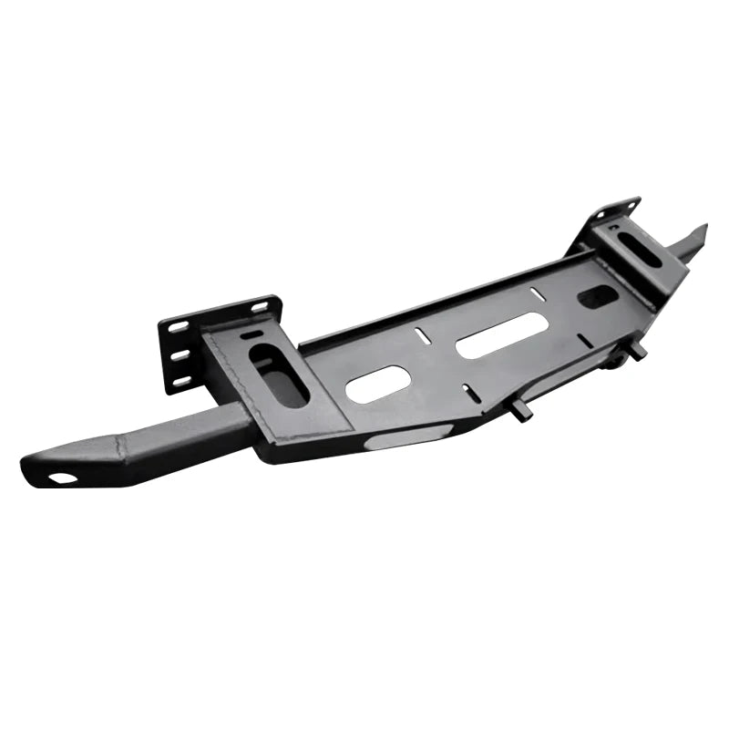 For Tank 400 Hi4-T Steel Front Bumper Winch Tray Bracket Winch Cradle Trailer Hitch Car Accessories Winch Mounting Rack Holder 3