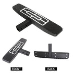 New 2-inch Receiver American Style Pedal Trailer Hitch Camp Trailer Accessories Off-road Rear Bumper Tow Hook Steel+ABS 200kg 4