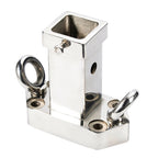American Style 2-Inch Square Stainless Steel Trailer Towing Device Off-Road Accessories for PRADO 4x4 3