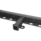 Steel Trailer Rear Bumper Car Tow Bar for Mitsubishi Pajero With Sand Blocking Plate Towing Hook Parts Trailer Hitch Accessories 6