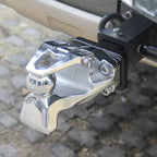 Forging Viper Trailer Hook Rear Bumper Install 85mm X 45mm Hole Trailer Hitch Camp Trailer Accessories Tow Hook 6