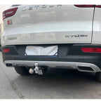 For Chery Jetour X70 X90 X95 Steel Trailer Rear Bumper Parts Car Tow bar Towing Hook Vehicle Trailer Hitch Accessories Caravan 5
