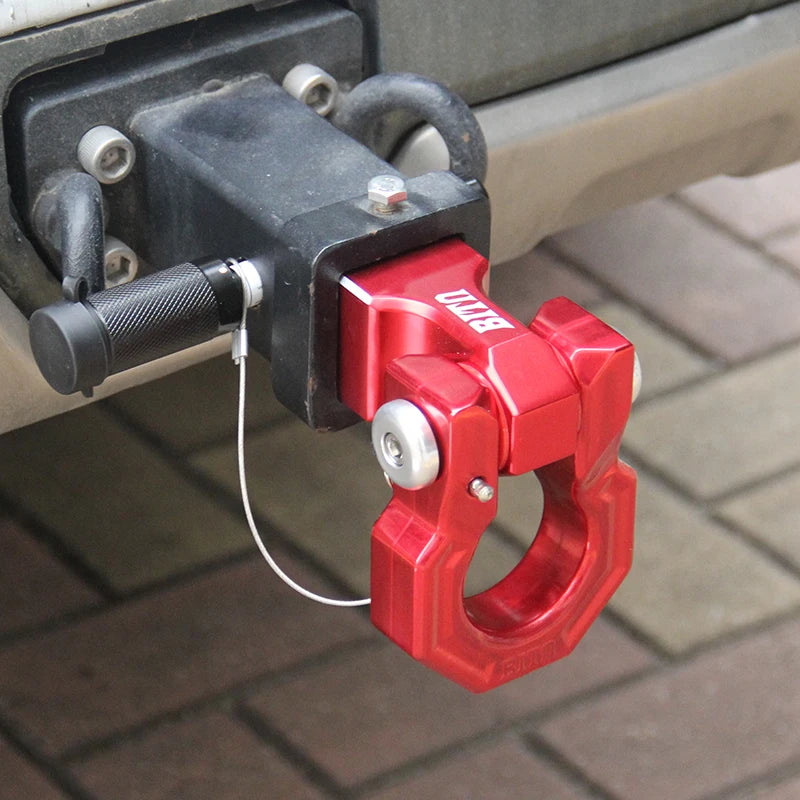 2-Inch Receiver Aluminum Alloy Square Trailer Arm Rear Bumper Installation for Easy Suspension for Trailer Hook 5
