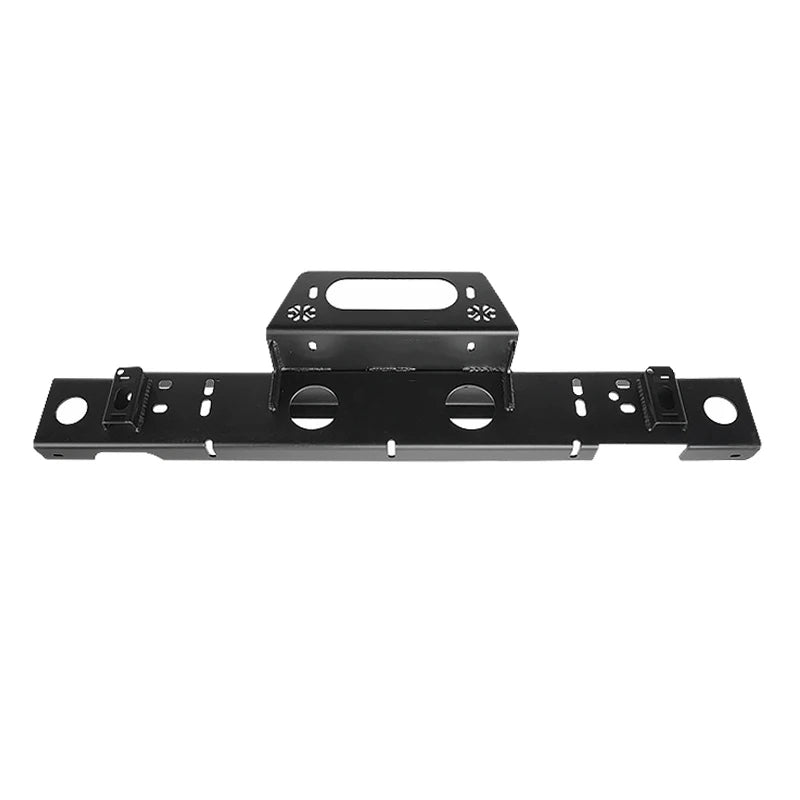 For New BJ212 T01 Steel Front Bumper Winch Tray Bracket Parts Winch Mounting Rack Holder Frame Trailer Hitch Car Accessories 2