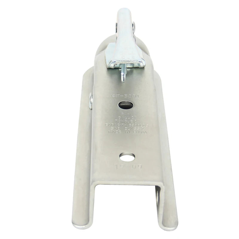 New High Quality 2" Ball Adjustable Tongue Steel Silver Trailer Ball Cover 3500lbs Connecting Hitch Camp Trailer Accessories Tow 2
