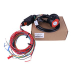 Universal Style European 13 Pin Trailer Wiring Harness with Decode Towing RV Trailer Hitch Accessories European Towbar Wiring 1