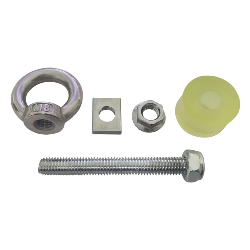 Ring Link Bolt Trailer for Luggage Rack Fixing Sand Plate Lifting Ring Screw Trailer Hitch Camp Trailer Accessories 3