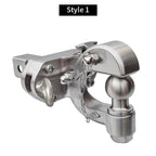 304 Stainless Steel More Style Towing Arm for Rear Bumper 2inch Receiver Trailer Hitch Offroad Refit Parts Car Accessories 2