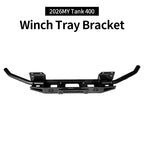 2026MY Tank400 Heavy Duty Front Winch Rack Steel Winch Tray Bracket Mounting Rack Holder Frame Car Trailer Hitch Accessories 1