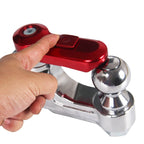 New Universal Detachable Heavy Duty Steel Tow Ball Trailer Hitch Forged Hook Easy Installation 85x45mm Parts Car Accessories 3