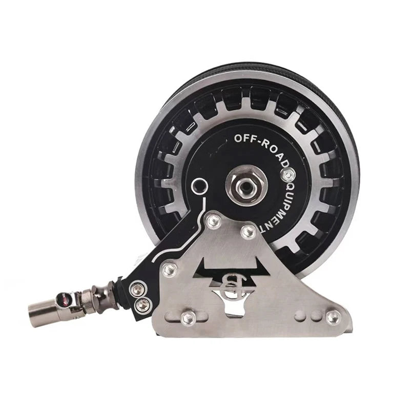 4x4 Offroad Automatic Retract Air Hose Reel Stainless Steel Bracket Universal Parts for Tire Inflation High-Pressure Car Wash 4