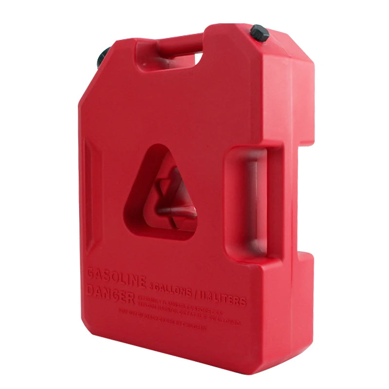 3 Gal Rotomolded Plastic Fuel Can Leakproof Anti-explosion Outdoor Emergency Portable Jerry Can Storage Tank Vehicle Water Tank 2