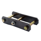 Fits for RZJ71/LC72LC76LC79 the Two-inch Rear Steel Plate Is Modified with Elevated Lifting Lugs Trailer Hitch Car Accessories 2