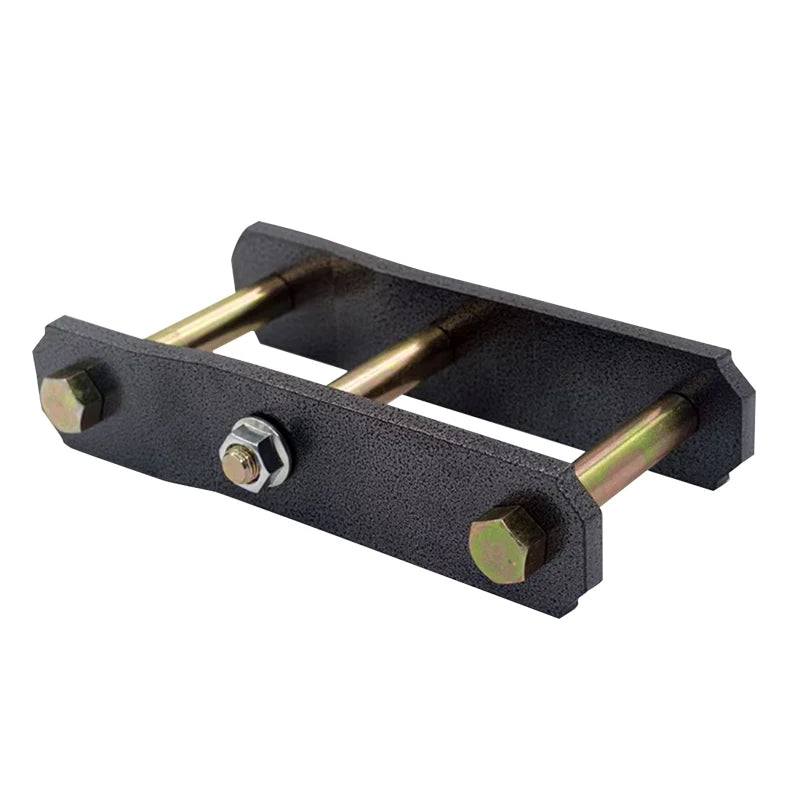 Fits for RZJ71/LC72LC76LC79 the Two-inch Rear Steel Plate Is Modified with Elevated Lifting Lugs Trailer Hitch Car Accessories 2