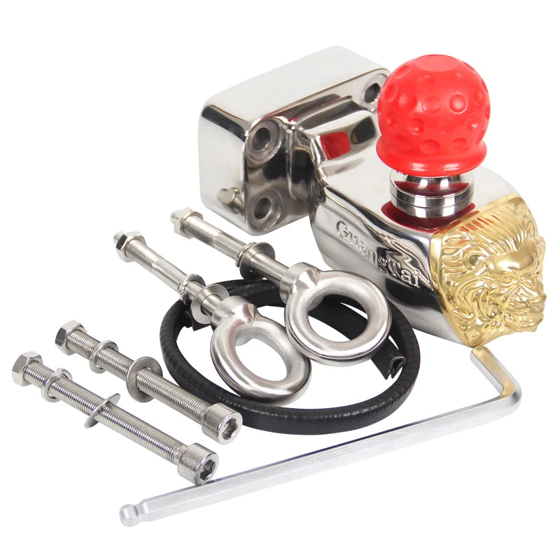LAND CRUISER Off-Road Vehicle Modification Trailer Hook Traction Equipment Parts Trailer Hitch Camp Trailer Car Accessories 1