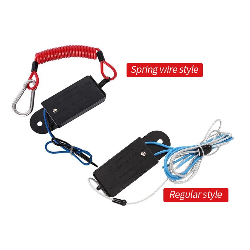 Trailer Electromagnetic Brake Protector Safety Controller Switch Trailer Hitch Parts 3