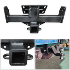 For Benz New G500 G63 G550 G65 G350 Trailer Steel Rear Bumper Car Tow bar Towing Hook Vehicle Trailer Hitch Accessories Coupling 2