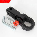 8T Rogue Hook Accessory for Off-Road Trailer Winch Steel Shackle Arm Hanging Tool New Relief Tool for Hanging Trailer Rope Hook 5