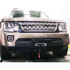 Front Bumper Winch Bracket Built in Installation in the Original Parking Space Discovery4 Trailer Hitch Camp Trailer Accessories 5