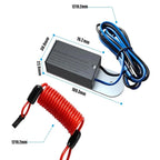 Trailer Electromagnetic Brake Protector Safety Controller Switch Trailer Hitch Parts 4