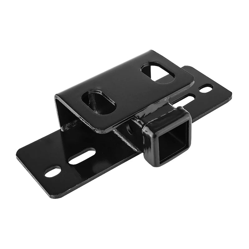 Rear Bumper Steel 2-inch square Mouth Connection Base Tow Hook Use Trailer Arm Hook Trailer Hitch Camp Trailer Accessories 1