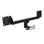 For Benz GLE GLS Steel Trailer Rear Bumper Parts Car Tow bar Towing Hook Vehicle Trailer Hitch Accessories Caravan Coupling 3