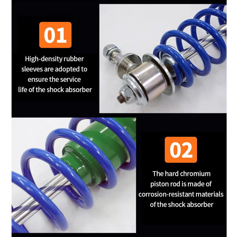 New High Quality Fits for LC4500/LC80 Center Return Steering Damper Shock Absorption Trailer Hitch Off-road Parts 3