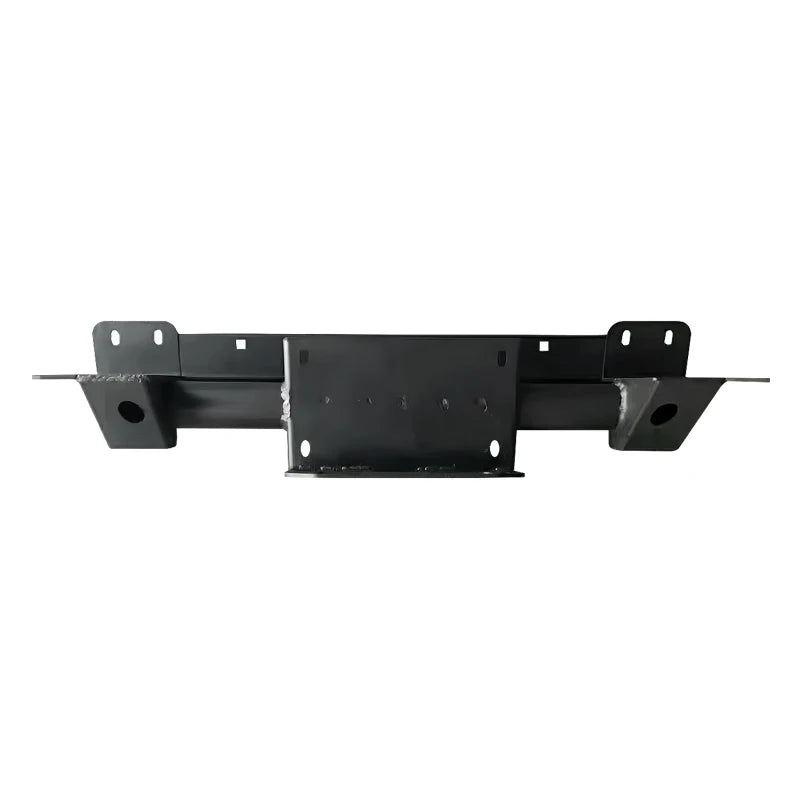 For Isuzu MU-X Steel Winch Tray Bracket Front Bumper Winch Cradle Parts Trailer Hitch Car Winch Mounting Rack Holder Accessories 2