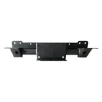 For Isuzu MU-X Steel Winch Tray Bracket Front Bumper Winch Cradle Parts Trailer Hitch Car Winch Mounting Rack Holder Accessories 2
