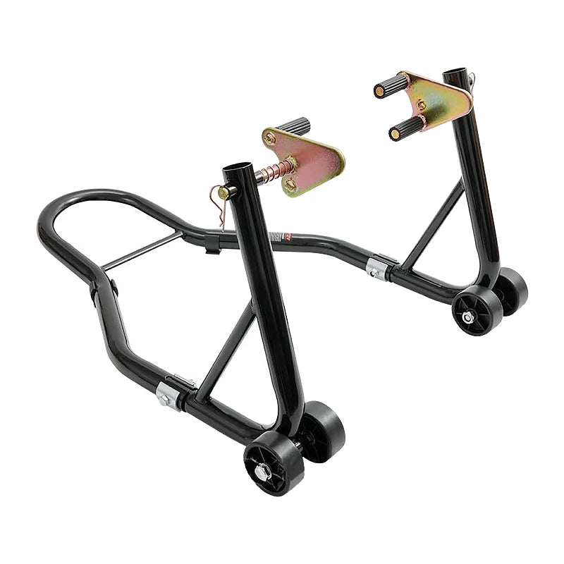 Motorcycle Front Wheel Lift Stand Parts Steel Front Paddock Stand Wheel Lift Support Repair Maintenance Holder for Motorbike 5