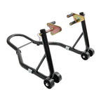 Motorcycle Front Wheel Lift Stand Parts Steel Front Paddock Stand Wheel Lift Support Repair Maintenance Holder for Motorbike 5