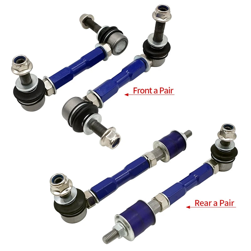 PRADO LC120LC150 FJ Adjustable Balance Bar Trailer Hitch Off-road Car Accessories Ball Head Pull Rod Tie Rod Ends Plum Skewer 4