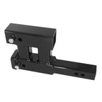 Trailer Hitch Heavy Steel Design Dual Tow Hitch Extension Receiver for a 2-inch Receiver 2