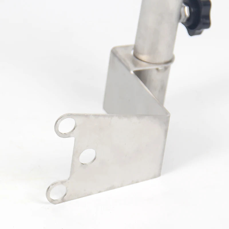 Stainless Steel Flagpole Holder with Install Trailer Hook Premium Prado Parts & Trailer Hitch Car Accessories 3