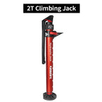 2T Manual Hydraulic Climbing Outdoor Off-Road Recovery Hi-Lift Jack Fit -30C Low Temp Steel Trailer Hitch Car Rescue Accessories 4