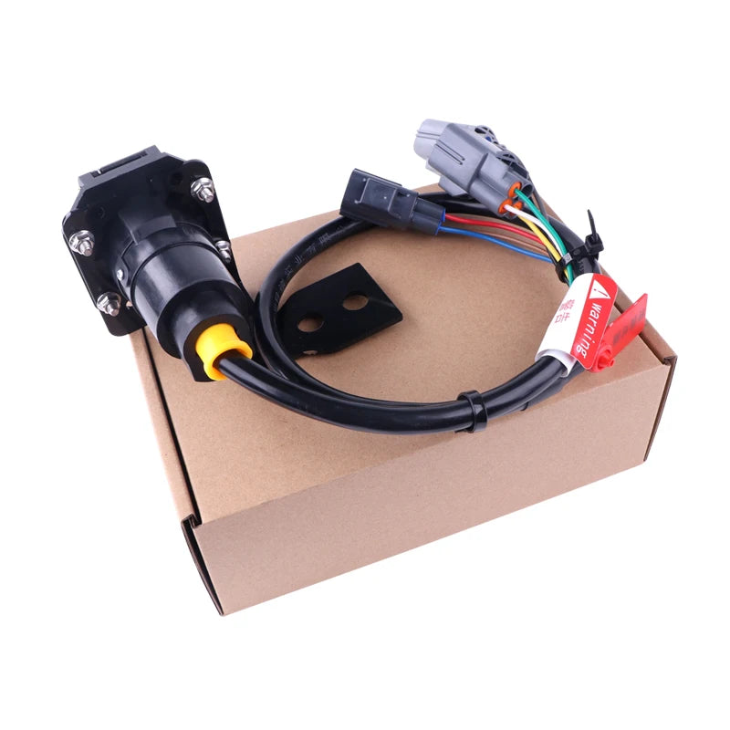 For Land Rover Range Rover Sport US 7 Way Trailer Wiring Harness Parts Vehicle Specific 7 Pin Blade Trailer Plug Trailer Hitch 2