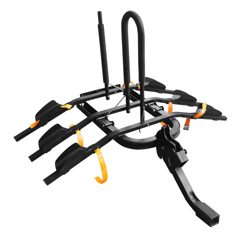 Bicycle Carrier Rack for Rear Bumper 2inch Receiver SUV Car Road Trip Trailer Hitch Outdoor Parts Bike Towing Rack Platform 1