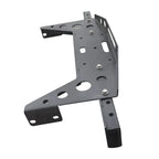 For Nissan Terra Navara Steel Winch Tray Bracket Parts Trailer Hitch Winch Mounting Rack Holder Car Winch Cradle Accessories 2