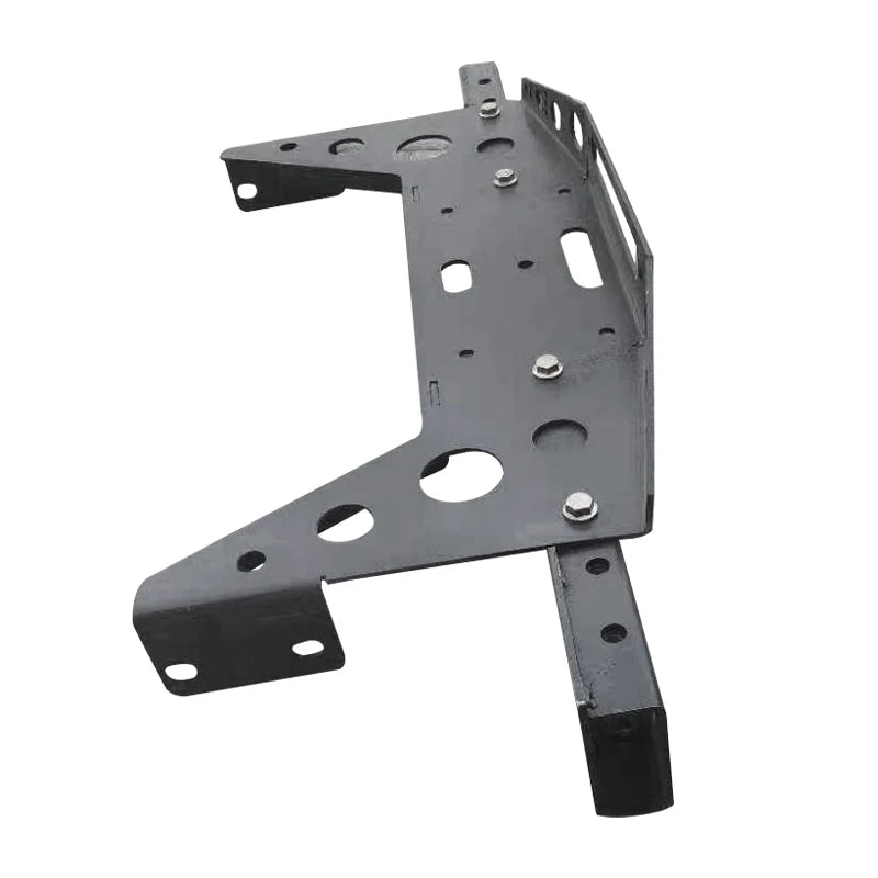 For Nissan Terra Navara Steel Winch Tray Bracket Parts Trailer Hitch Winch Mounting Rack Holder Car Winch Cradle Accessories 2