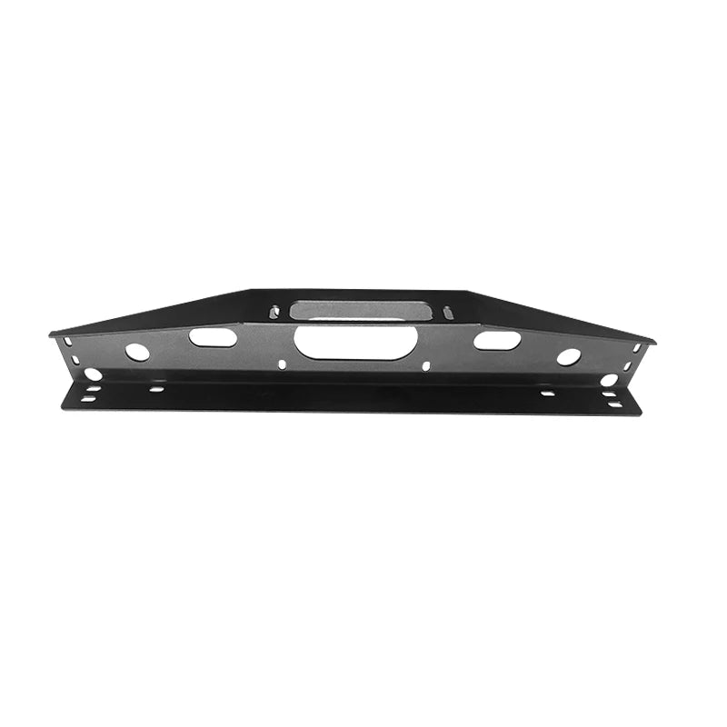 For Prado LC120 Steel Winch Tray Bracket Parts Winch Mounting Rack Holder Trailer Hitch Car Winch Frame Accessories Refit Cradle 2