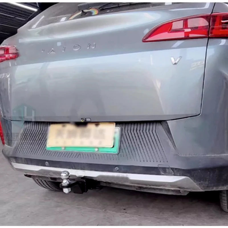 For Aion Y Car Tow bar Steel Trailer Rear Bumper Parts Towing Hook Vehicle Trailer Hitch Accessories Coupling Caravan Device 6