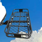 Alloy Material Car Rear 2inch Receiver Outdoor Luggage Basket Frame Kit Basket Rack Trailer Hitch Camp Trailer Accessories 2
