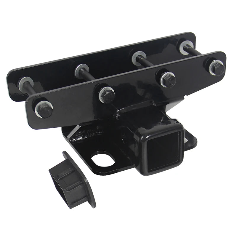 2-inch square Mouth Base for Jeep JK/JL 4x4 off Road Trailer Hitch Car Tow bar Towing Hook Vehicle Coupling Device Accessories 1