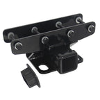 2-inch square Mouth Base for Jeep JK/JL 4x4 off Road Trailer Hitch Car Tow bar Towing Hook Vehicle Coupling Device Accessories 1