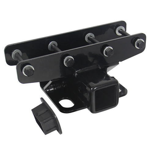 2-inch square Mouth Base for Jeep JK/JL 4x4 off Road Trailer Hitch Car Tow bar Towing Hook Vehicle Coupling Device Accessories 1